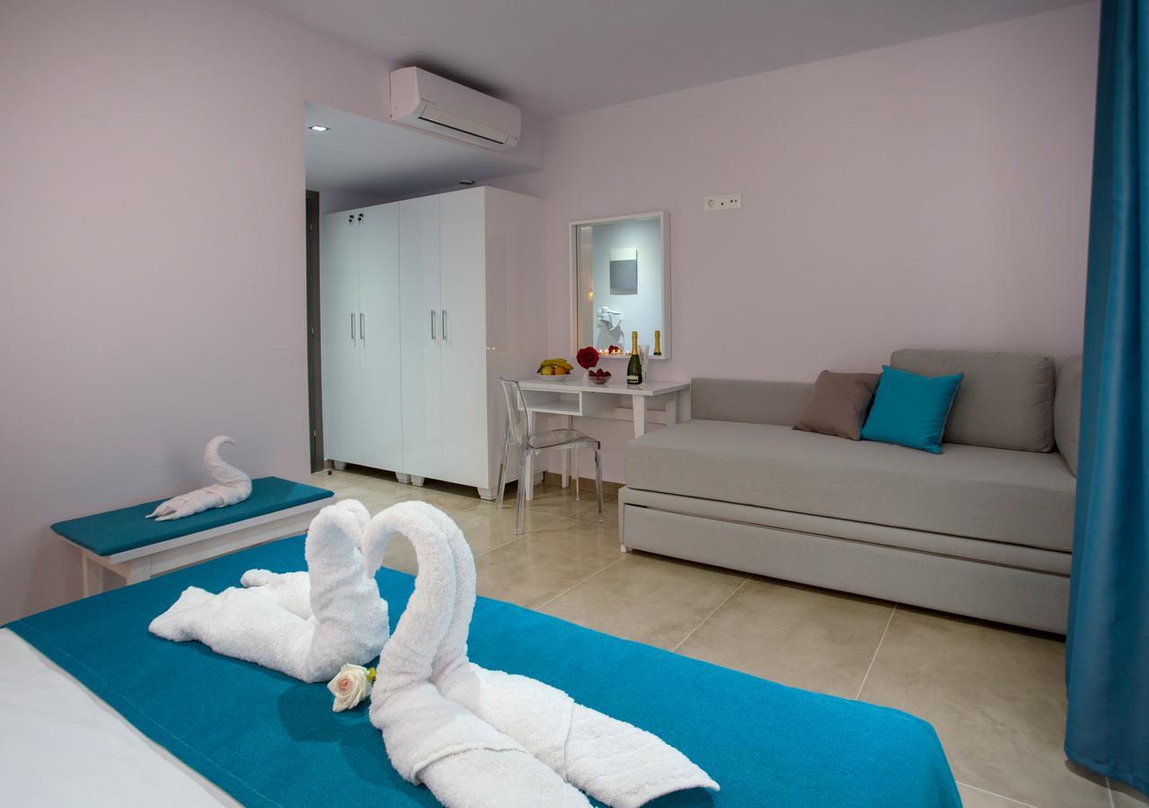 Patiras Deluxe B&B Limenaria  Buitenkant foto