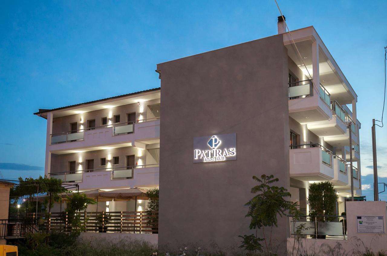 Patiras Deluxe B&B Limenaria  Buitenkant foto