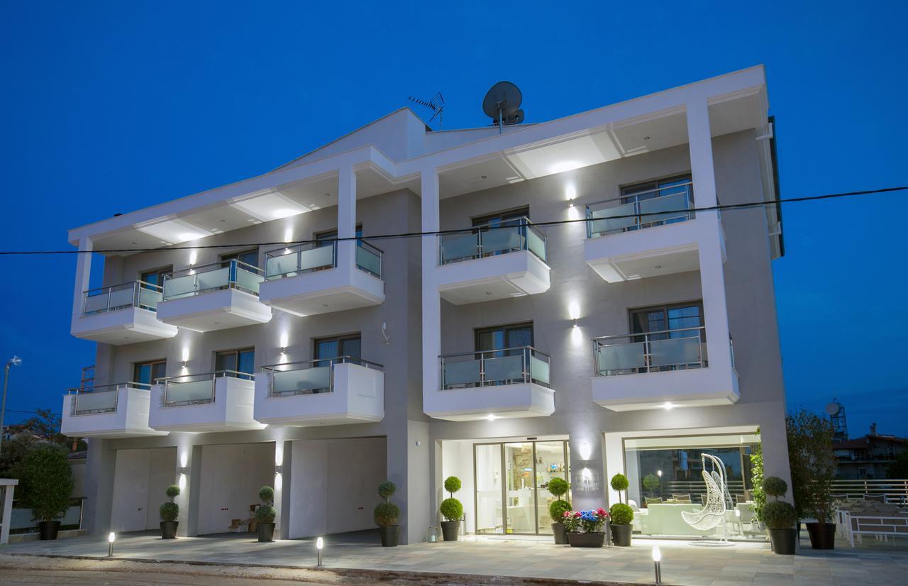 Patiras Deluxe B&B Limenaria  Buitenkant foto
